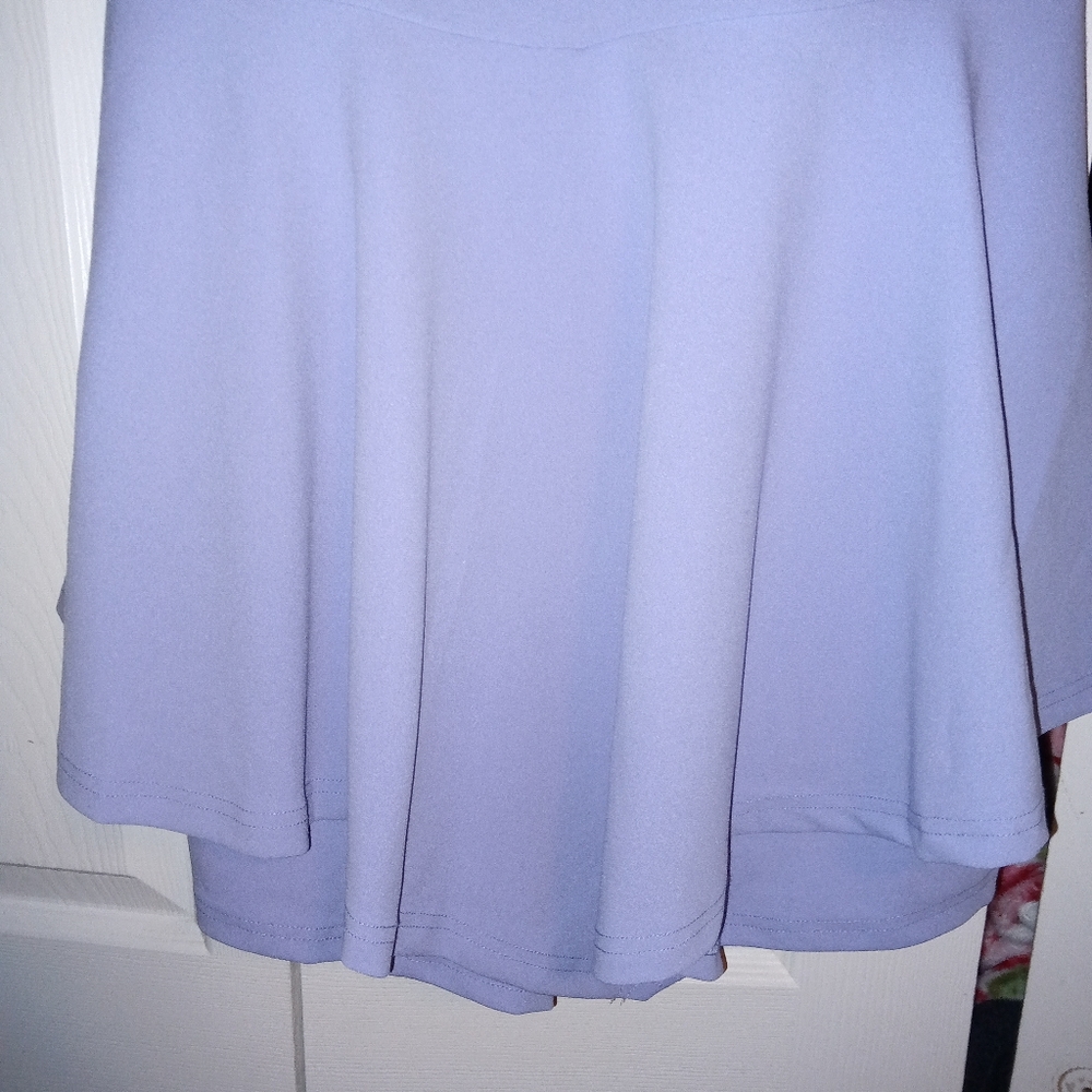 Fashion Nova Adina romper periwinkle lavender - Picture 6 of 10